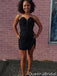Sexy Strapless Sweetheart Sheath Short Mini Homecoming Dress,QB1109