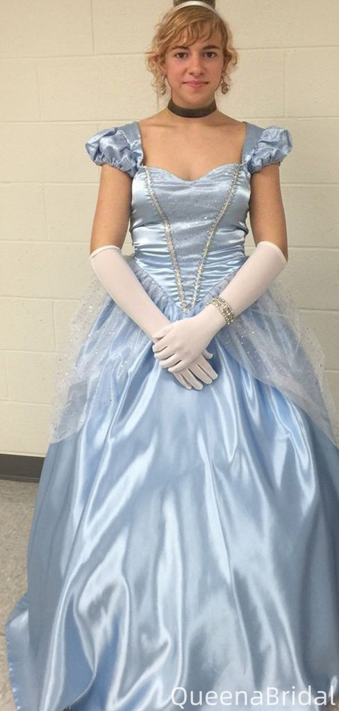 Gorgeous Short Sleeves A-line Long Formal Gown to Impress,WGP2200