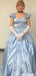 Gorgeous Short Sleeves A-line Long Formal Gown to Impress,WGP2200