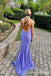 Gorgeous Spaghetti Straps Open Back Mermaid Long Party Dress Prom Dresses ,WGP1892