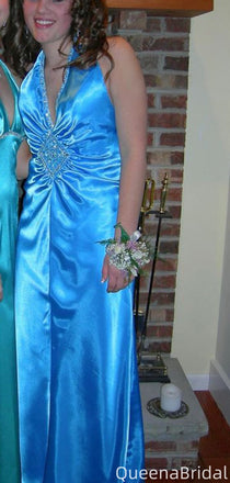 Sexy Halter Mermaid Long Formal Gown to Impress,WGP2202