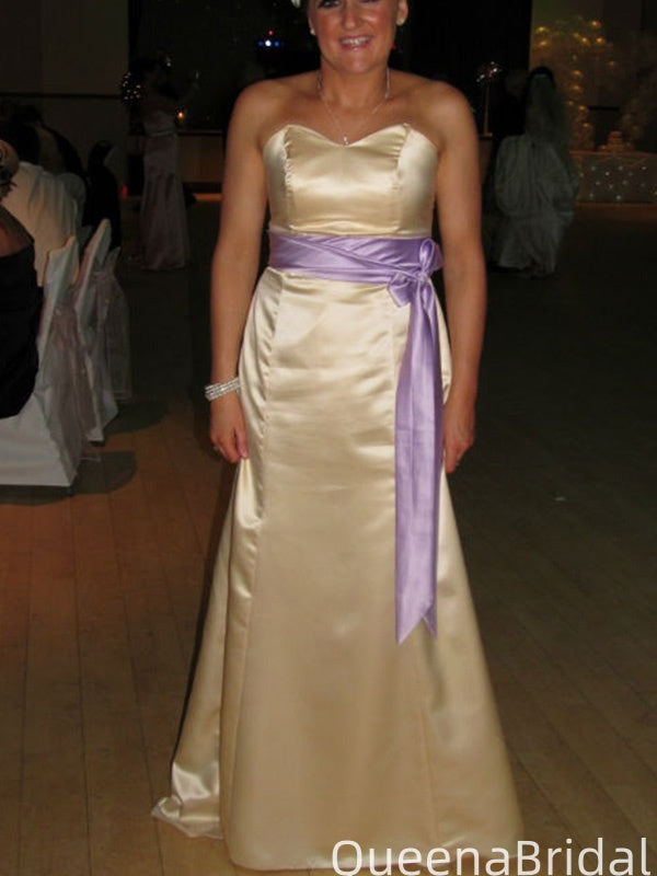 Elegant Strapless Mermaid Long Formal Gown to Impress,WGP2203