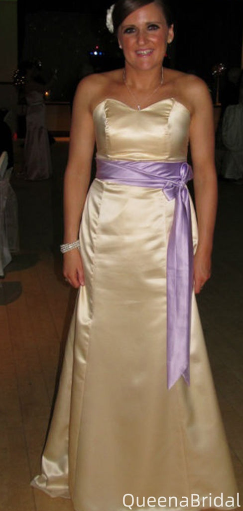 Elegant Strapless Mermaid Long Formal Gown to Impress,WGP2203