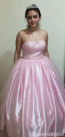 Gorgeous Strapless A-line Long Formal Gown to Impress,WGP2206