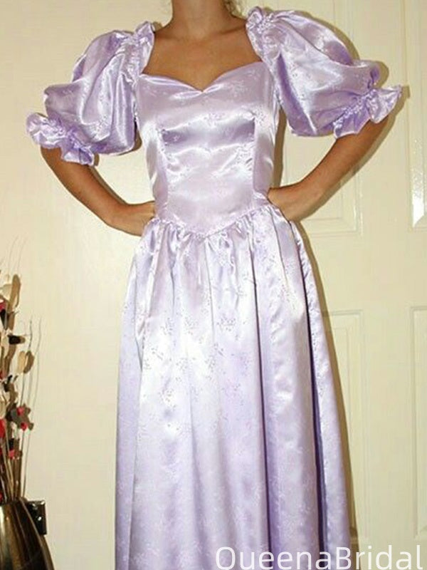 Elegant Short Sleeves A-line Long Formal Gown to Impress,WGP2211