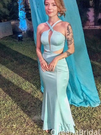 Sexy Criss Cross Mermaid Long Formal Gown to Impress,WGP2275