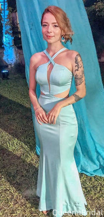 Sexy Criss Cross Mermaid Long Formal Gown to Impress,WGP2275