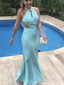 Sexy Halter Mermaid Long Formal Gown to Impress,WGP2215
