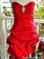 Elegant Strapless Sheath Short Mini Homecoming Dress,QB1115