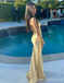 Sexy Simple Mermaid Evening Gown Maxi Long Formal Dresses Prom Dresses ,WGP907