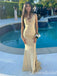 Sexy Simple Mermaid Evening Gown Maxi Long Formal Dresses Prom Dresses ,WGP907