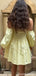 Elegant Strapless A-line Short Mini Homecoming Dress,QB1126