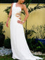 Elegant One-shoulder A-line Long Formal Gown to Impress,WGP2219