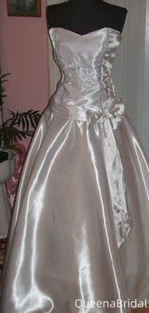 Gorgeous Strapless A-line Long Formal Gown to Impress,WGP2221