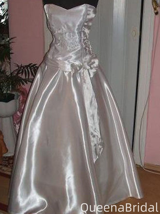 Gorgeous Strapless A-line Long Formal Gown to Impress,WGP2221