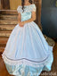 Gorgeous Off-shoulder A-line Long Formal Gown to Impress,WGP2223