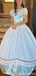 Gorgeous Off-shoulder A-line Long Formal Gown to Impress,WGP2223
