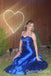 Sexy Spaghetti Straps Lace up Back Sweetheart Mermaid Long Party Dress Long Prom Dresses to Impress ,WGP1438