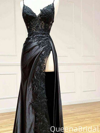 Sexy Spaghetii Strap Mermaid Long Formal Gown to Impress,WGP2226