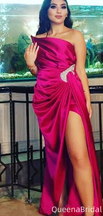 Sexy Strapless Mermaid Long Formal Gown to Impress,WGP2228