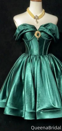 Vintage Strapless A-line Short Mini Homecoming Dress,WGP2273