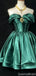 Vintage Strapless A-line Short Mini Homecoming Dress,WGP2273