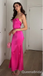 Sexy Stylish Spaghetti Straps Mermaid Long Prom Dresses ,WGP1657