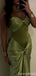 Elegant Green Strapless Mermaid Long Formal Gown to Impress,WGP2229
