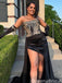 Formal Strapless Bateau Mermaid Long Prom Dress Ideas, Evening Party Dresses,WGP2062