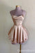 Stylish Spaghetti Straps A-line Graduation Party Short Homecoming Dress Formal Evening Party Dress , QB0849