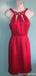Elegant Halter Sheath Short Mini Homecoming Dress,QB1145