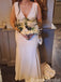 Casual Deep V-neck Mermaid Long Formal Gown to Impress,WGP2066
