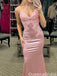 Gorgeous Spaghetii Strap Mermaid Long Formal Gown to Impress,WGP2270