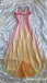 Stylish Beaded A-line Chiffon High low Long Prom Dress to Impress ,WGP1691