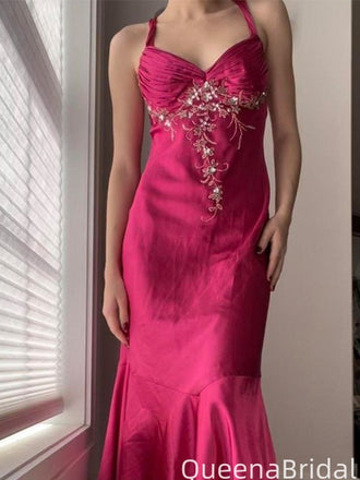 Elegant Halter Mermaid Long Formal Gown to Impress,WGP2238
