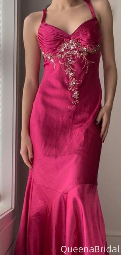 Elegant Halter Mermaid Long Formal Gown to Impress,WGP2238