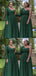 Sexy One Sleeve Mermaid Bridesmaid Dresses for Wedding Party, BDS0246