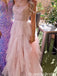 Elegant Spaghetti Strap A-line Mermaid Long Formal Gown to Impress,WGP2067
