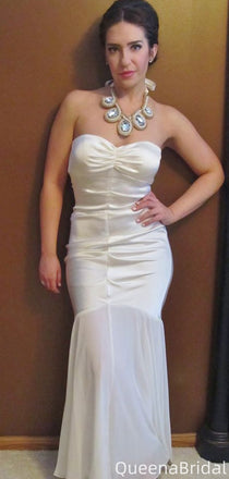 Gorgeous Strapless Mermaid Long Formal Gown to Impress,WGP2241