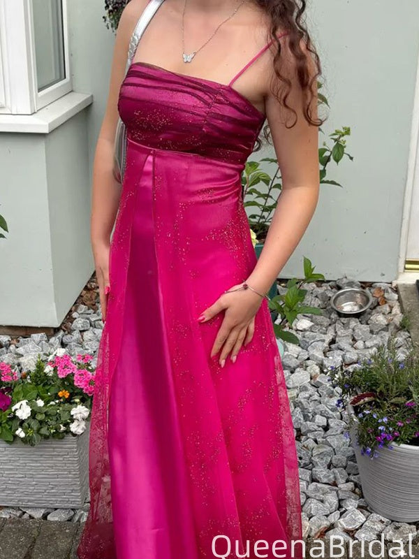 Gorgeous Spaghetii A-line Long Formal Gown to Impress,WGP2242