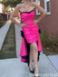 Elegant Strapless Sheath Short Mini Homecoming Dress,QB1151