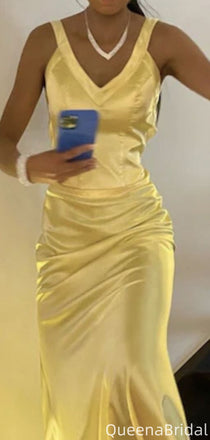 Elegant V-neck Mermaid Long Formal Gown to Impress,WGP2243