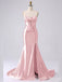 Stylish Mermaid Strapless Sweetheart Side Slit Long Party Dress Prom Dresses,WGP1735