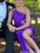 Gorgeous One-shoulder Mermaid Long Formal Gown to Impress,WGP2070