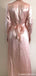 Casual Long Sleeves A-line Long Formal Gown to Impress,WGP2246