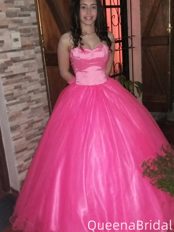 Elegant Strapless A-line Long Formal Gown to Impress,WGP2252