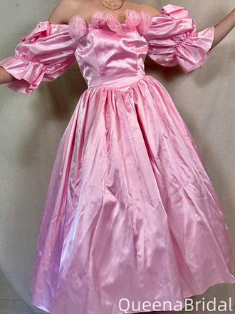 Gorgeous Off-shoulder A-line Long Formal Gown to Impress,WGP2254