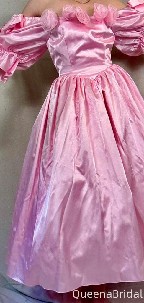 Gorgeous Off-shoulder A-line Long Formal Gown to Impress,WGP2254