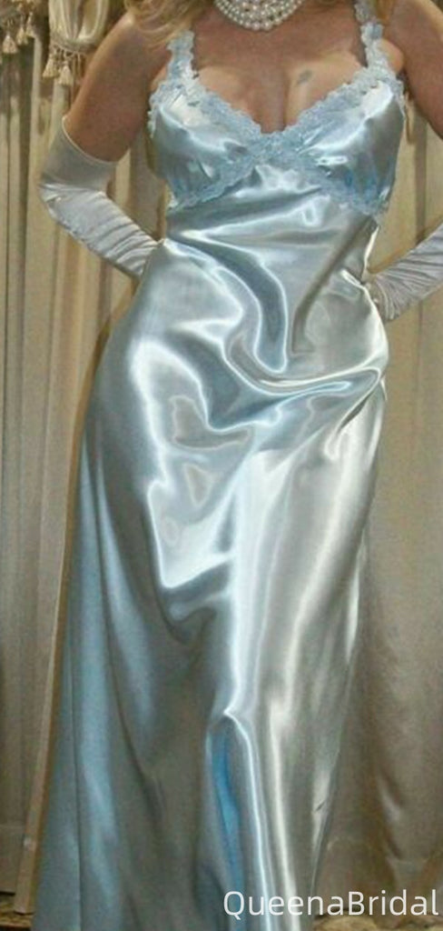 Elegant Spaghetii Strap Mermaid Long Formal Gown to Impress,WGP2255