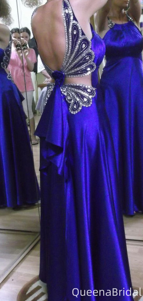 Gorgeous Backless A-line Long Formal Gown to Impress,WGP2261